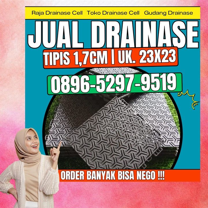 0896-5297-9519 (Bu Diana), Tempat Jual Drainase Rumput Sintetis Bengkulu Pino