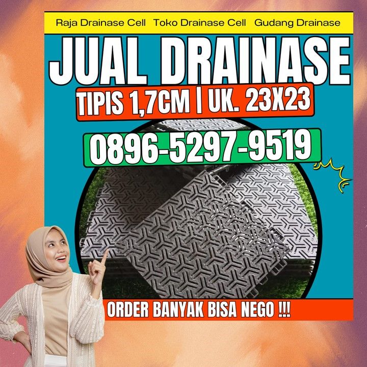 0896-5297-9519 (Bu Diana), Alamat Toko Drainase Cell Bengkulu Ulu Manna
