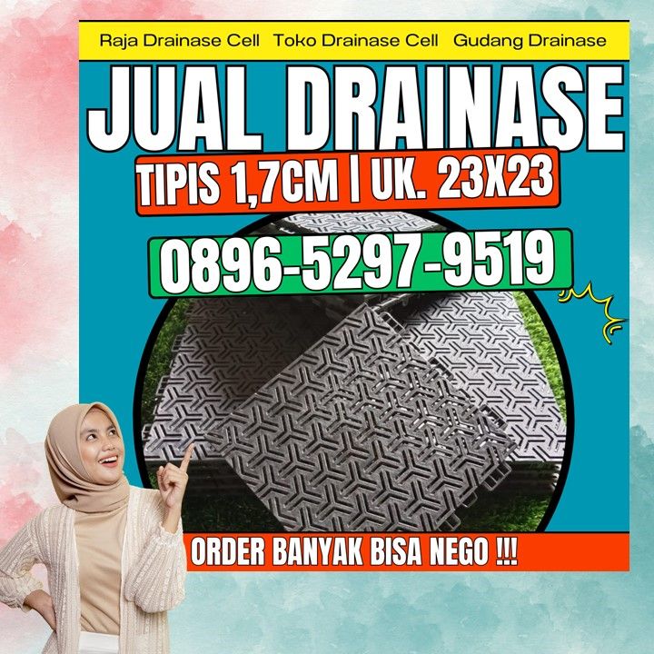 0896-5297-9519 (Bu Diana), Distributor Drainage Cell Bengkulu Bang Haji