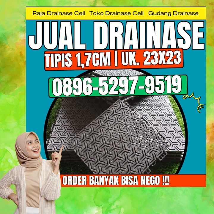 0896-5297-9519 (Bu Diana), Penjual Drainage Cell Bengkulu Pematang Tiga