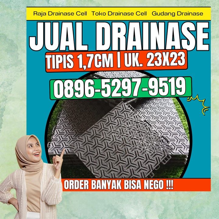 0896-5297-9519 (Bu Diana), Gudang Drainage Cell Bengkulu Kabupaten Bengkulu Tengah