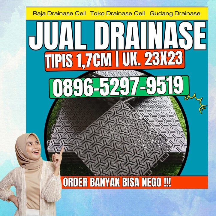 0896-5297-9519 (Bu Diana), Distributor Drainase Rumput Sintetis Bengkulu Air Napal
