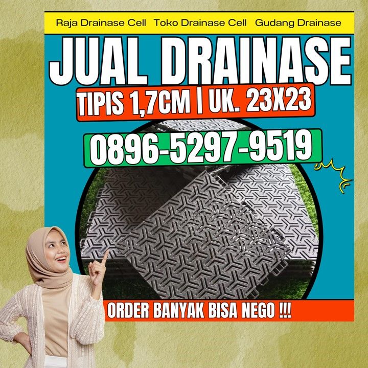 0896-5297-9519 (Bu Diana), Harga Drainase Cell Bengkulu Arma Jaya