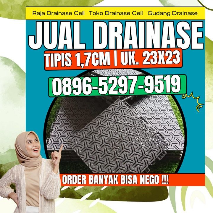 0896-5297-9519 (Bu Diana), Jual Drainage Cell Bengkulu Batik Nau