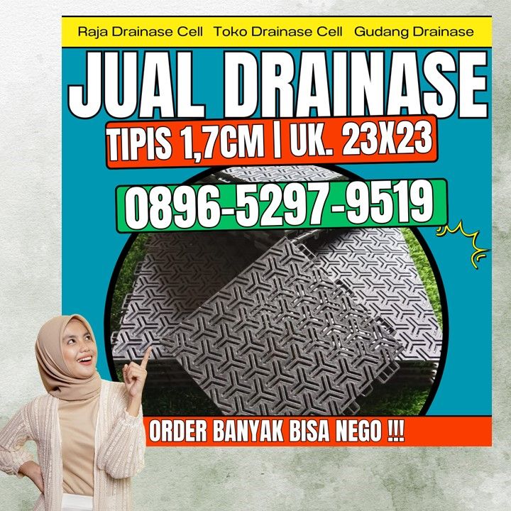 0896-5297-9519 (Bu Diana), Penjual Drainase Rumput Sintetis Bengkulu Enggano