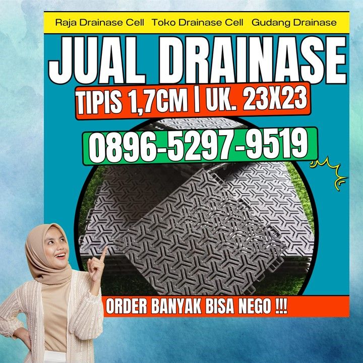 0896-5297-9519 (Bu Diana), Toko Drainase Cell Bengkulu Kerkap