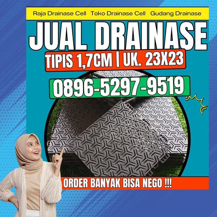 0896-5297-9519 (Bu Diana), Harga Drainage Cell Bengkulu Pinang Raya