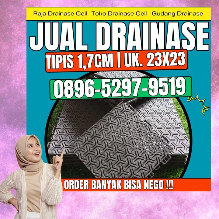 0896-5297-9519 (Bu Diana), Jual Drainase Rumput Sintetis Bengkulu Putri Hijau