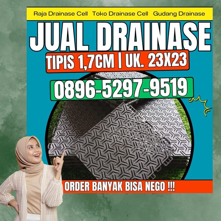 0896-5297-9519 (Bu Diana), Tempat Jual Drainase Cell Bengkulu Kaur Selatan