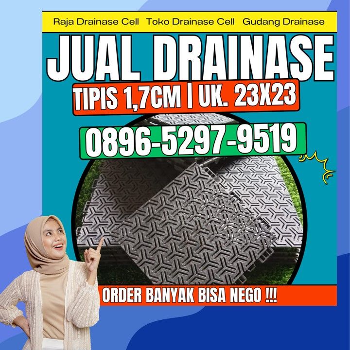 0896-5297-9519 (Bu Diana), Agen Drainase Rumput Sintetis Bengkulu Kaur Utara