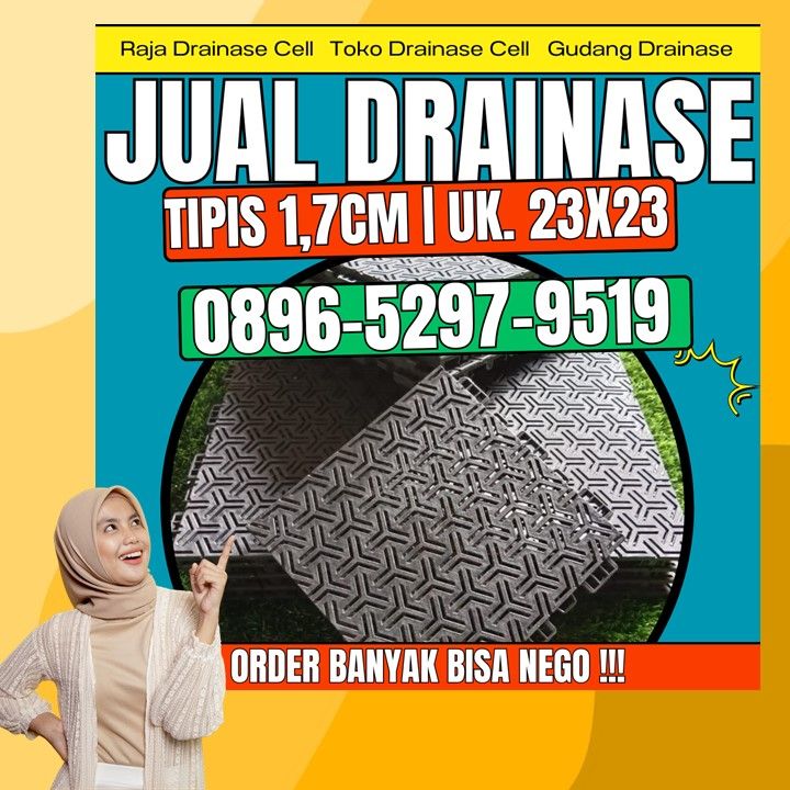 0896-5297-9519 (Bu Diana), Gudang Drainage Cell Bengkulu Lungkang Kule