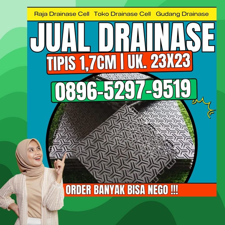 0896-5297-9519 (Bu Diana), Harga Drainase Rumput Sintetis Bengkulu Maje