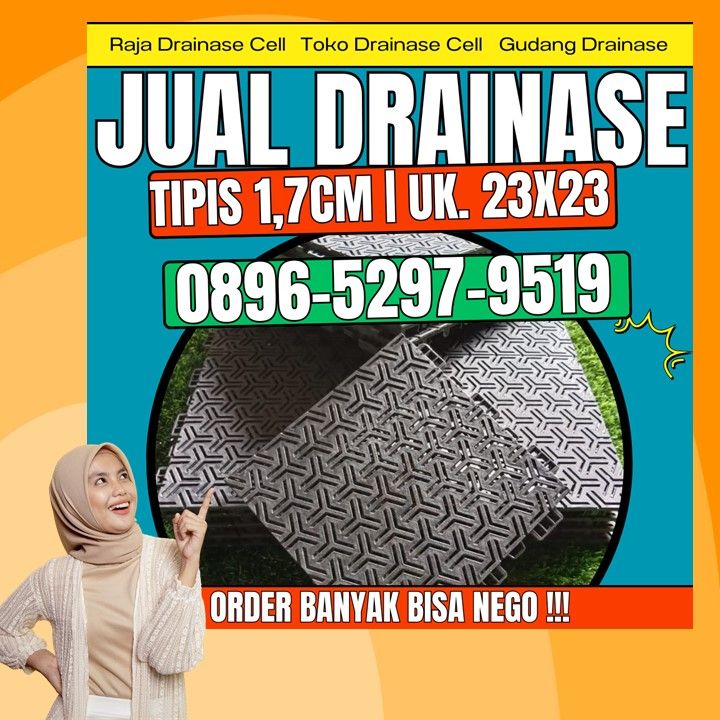 0896-5297-9519 (Bu Diana), Tempat Beli Drainase Cell Bengkulu Padang Guci Hilir