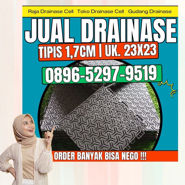 0896-5297-9519 (Bu Diana), Tempat Jual Drainage Cell Bengkulu Padang Guci Hulu