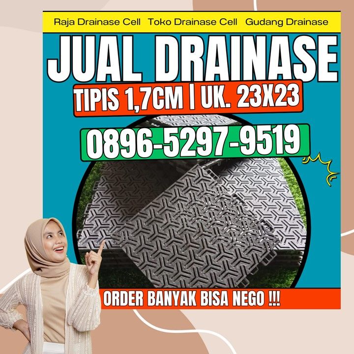 0896-5297-9519 (Bu Diana), Distributor Drainase Cell Bengkulu Bermani Ilir