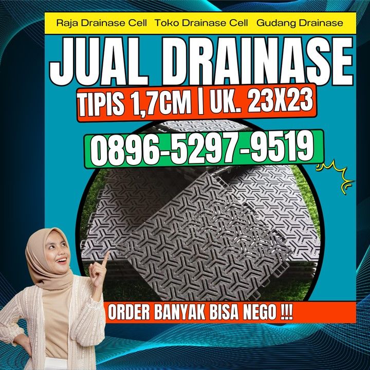 0896-5297-9519 (Bu Diana), Grosir Drainage Cell Bengkulu Kaba Wetan