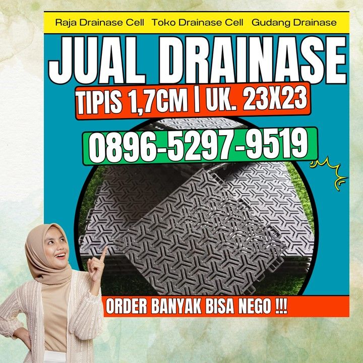 0896-5297-9519 (Bu Diana), Tempat Beli Drainase Cell Bengkulu Kabupaten Lebong