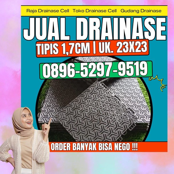 0896-5297-9519 (Bu Diana), Penjual Drainase Cell Bengkulu Seberang Musi