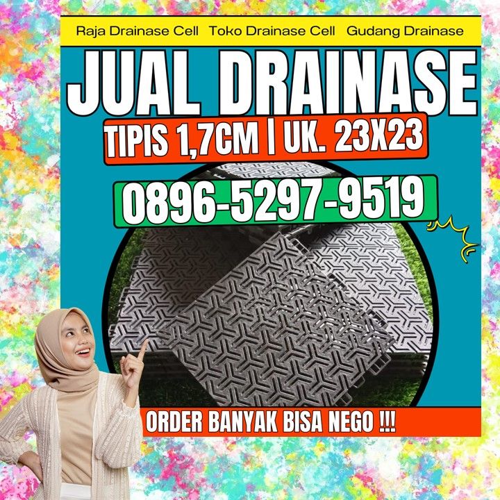 0896-5297-9519 (Bu Diana), Tempat Beli Drainage Cell Bengkulu Tebat Karai