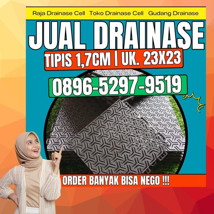 0896-5297-9519 (Bu Diana), Tempat Jual Drainase Rumput Sintetis Bengkulu Ujan Mas