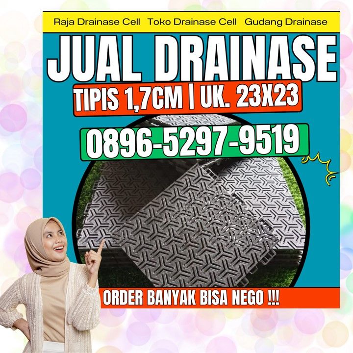 0896-5297-9519 (Bu Diana), Distributor Drainage Cell Bengkulu Lebong Sakti