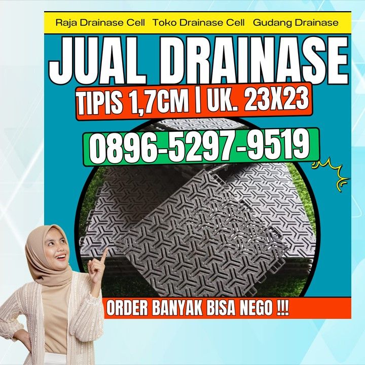 0896-5297-9519 (Bu Diana), Grosir Drainase Rumput Sintetis Bengkulu Lebong Selatan
