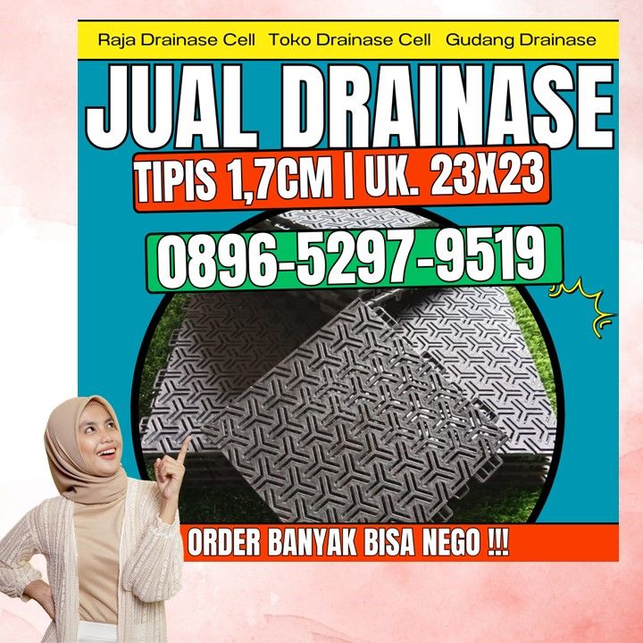 0896-5297-9519 (Bu Diana), Tempat Jual Drainage Cell Bengkulu Kabupaten Mukomuko