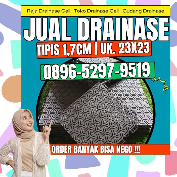 0896-5297-9519 (Bu Diana), Penjual Drainage Cell Bengkulu Pelabai
