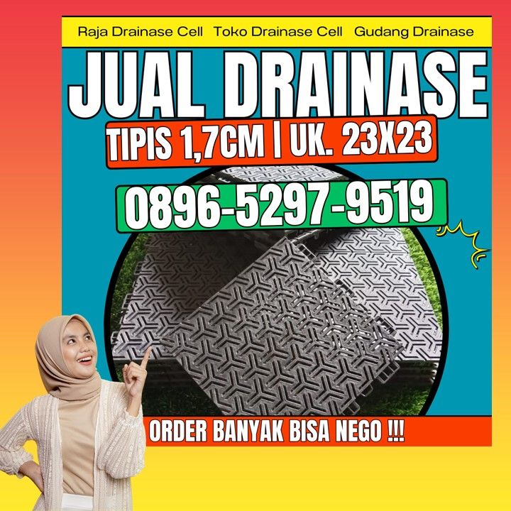 0896-5297-9519 (Bu Diana), Agen Drainase Cell Bengkulu Uram Jaya