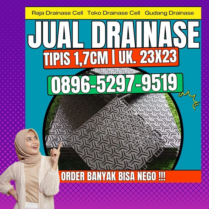 0896-5297-9519 (Bu Diana), Alamat Toko Drainage Cell Bengkulu Air Dikit