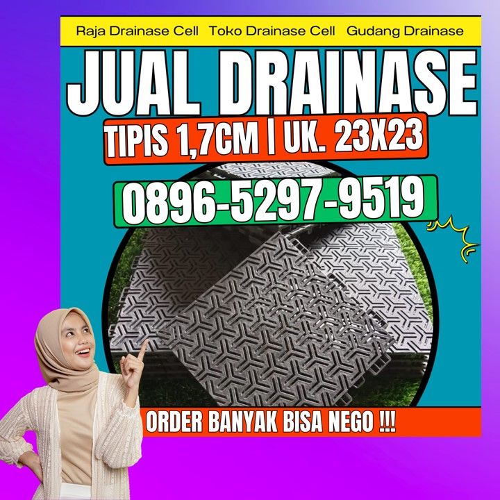 0896-5297-9519 (Bu Diana), Distributor Drainase Rumput Sintetis Bengkulu Air Manjunto
