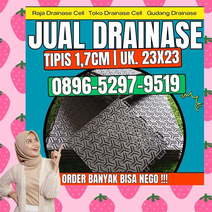 0896-5297-9519 (Bu Diana), Harga Drainase Cell Bengkulu Kota Mukomuko