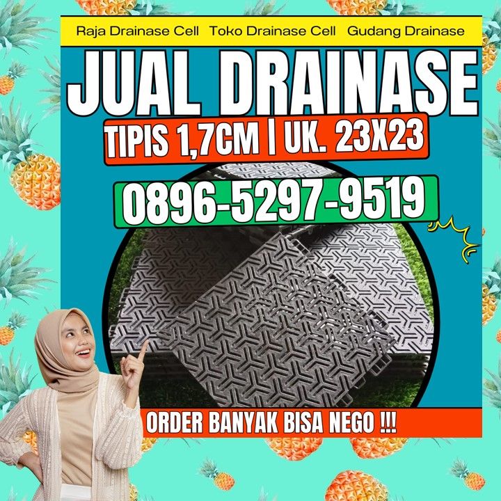 0896-5297-9519 (Bu Diana), Penjual Drainase Rumput Sintetis Bengkulu Malin Deman
