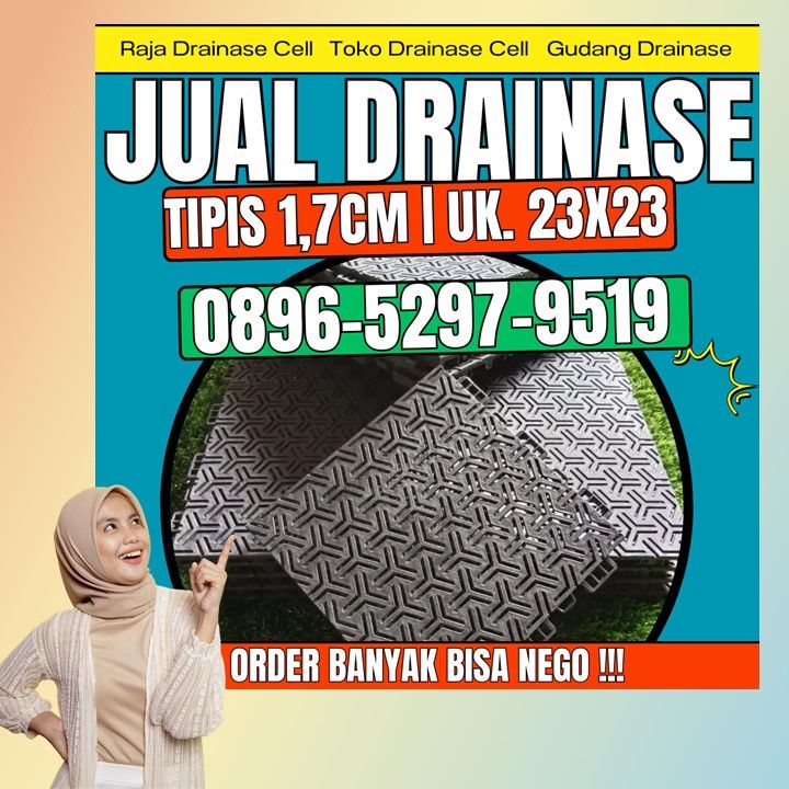 0896-5297-9519 (Bu Diana), Toko Drainase Cell Bengkulu Selagan Raya