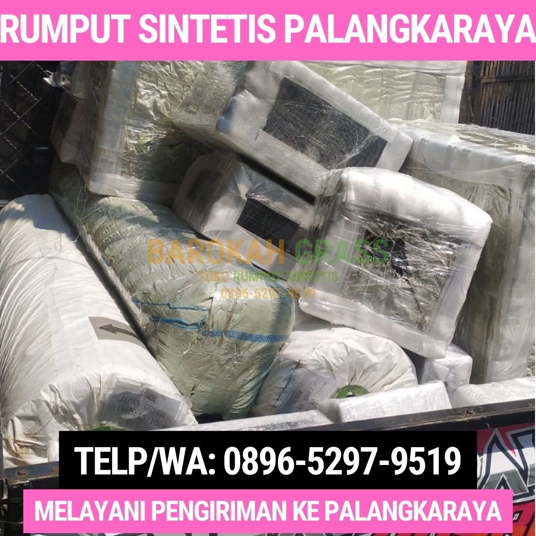 0896-5297-9519 (Bu Diana), Jual Rumput Sintetis Bisa Kirim Palangka Raya Petak Malai
