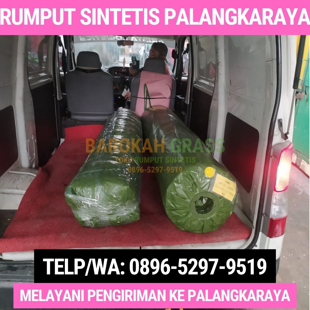 0896-5297-9519 (Bu Diana), Toko Karpet Rumput Melayani Palangka Raya Barito Tuhup Raya