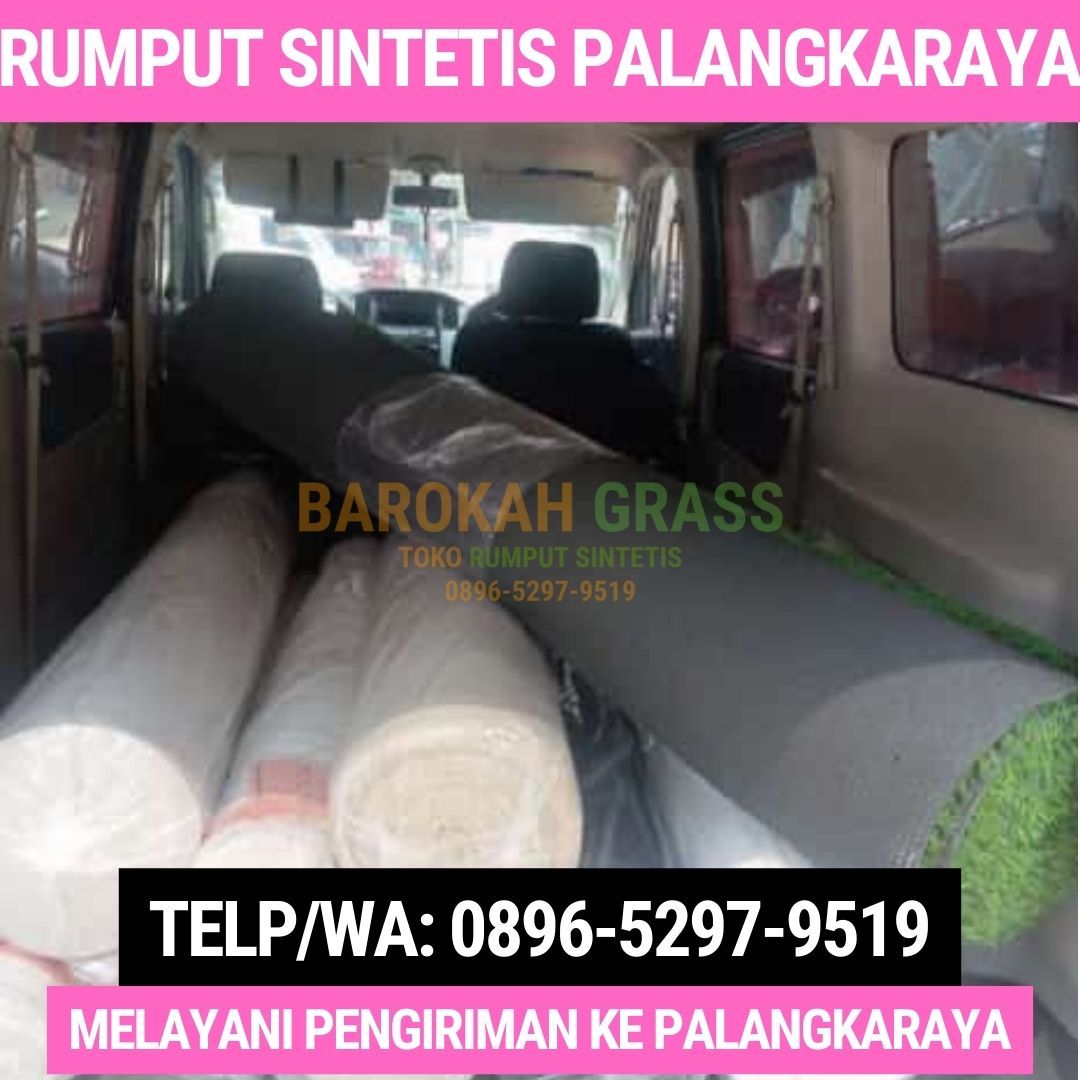 0896-5297-9519 (Bu Diana), Toko Jual Karpet Rumput Melayani Palangka Raya Rakumpit