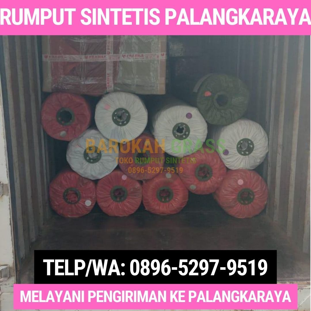 0896-5297-9519 (Bu Diana), Agen Rumput Sintetis Bisa Kirim Palangka Raya Raren Batuah