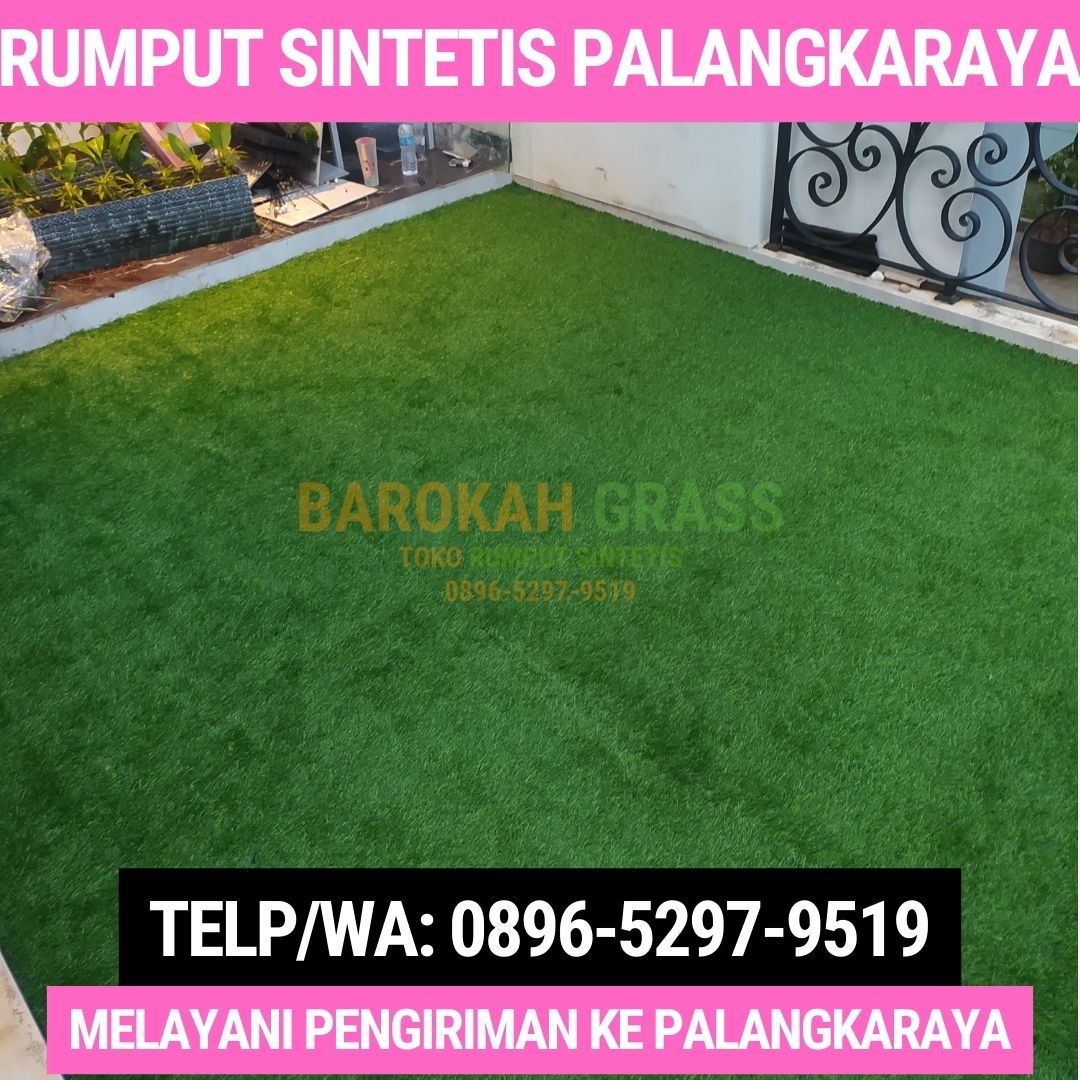 0896-5297-9519 (Bu Diana), Distributor Karpet Rumput Melayani Palangka Raya Rungan