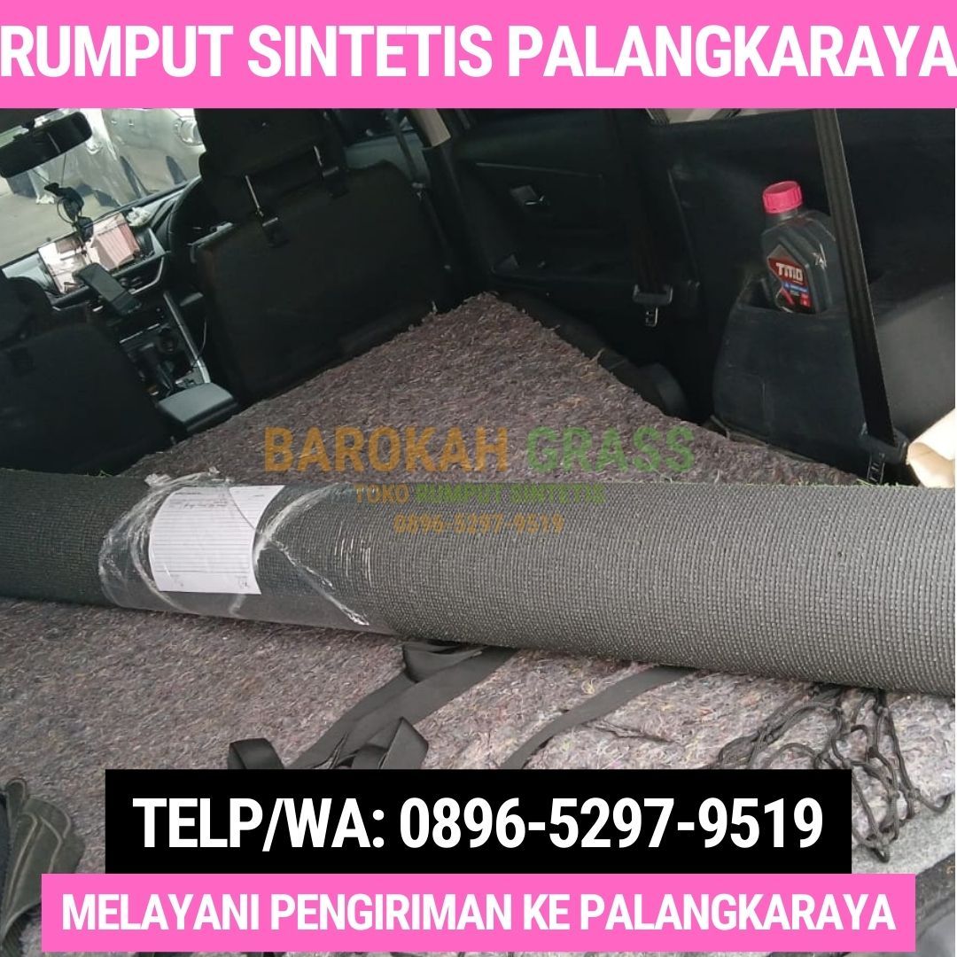 0896-5297-9519 (Bu Diana), Grosir Rumput Sintetis Bisa Kirim Palangka Raya Rungan Barat