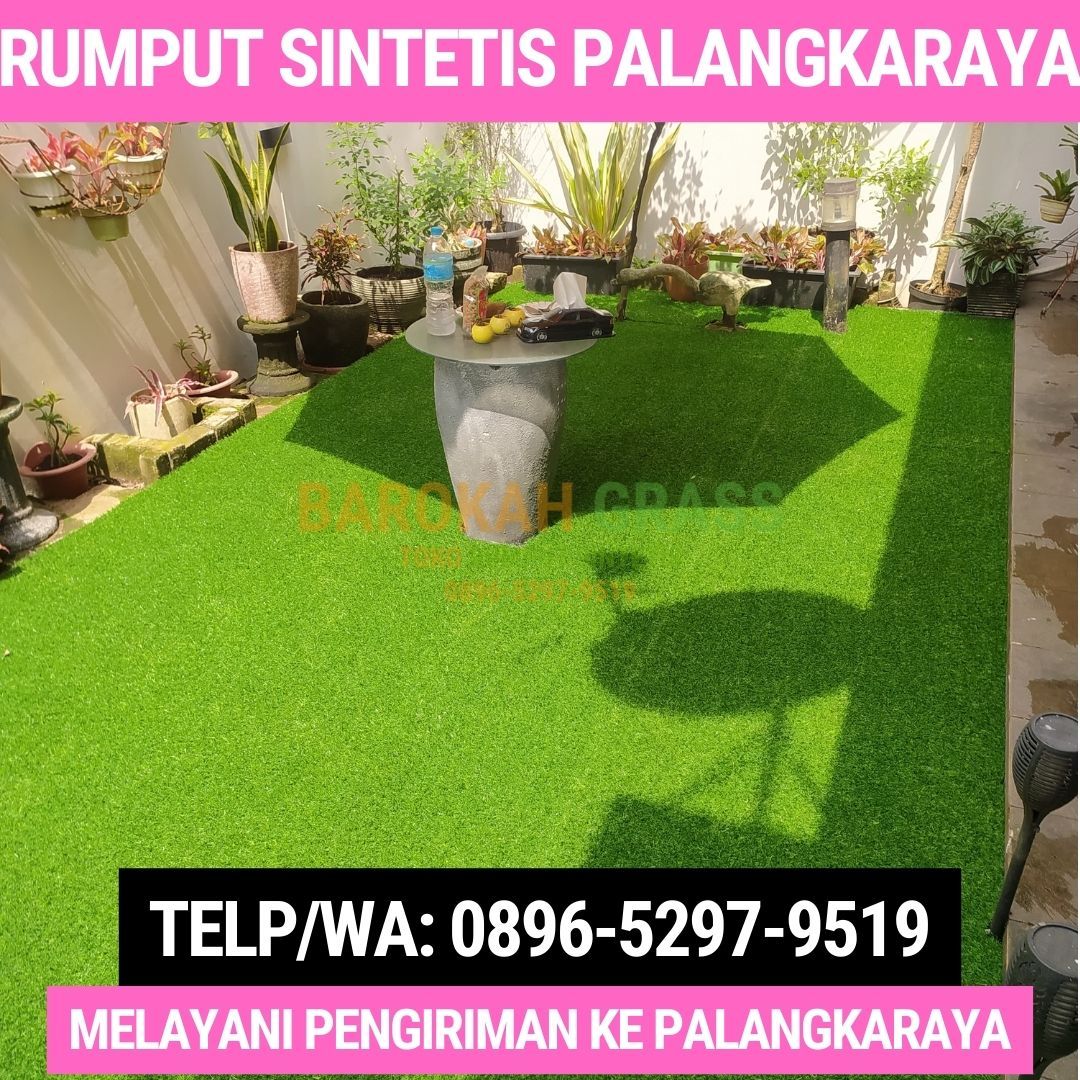 0896-5297-9519 (Bu Diana), Gudang Karpet Rumput Melayani Palangka Raya Rungan Hulu