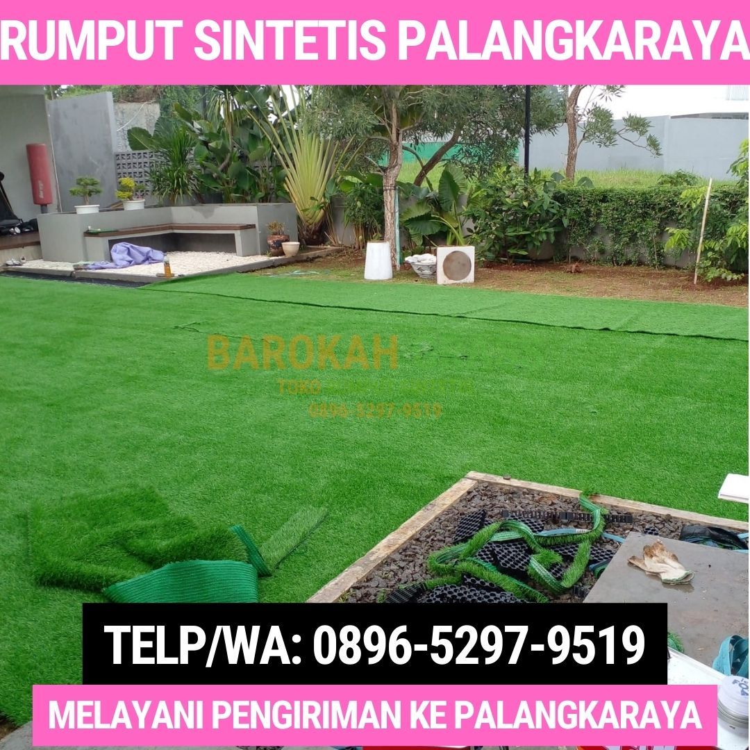 0896-5297-9519 (Bu Diana), Harga Rumput Sintetis Bisa Kirim Palangka Raya Sabangau