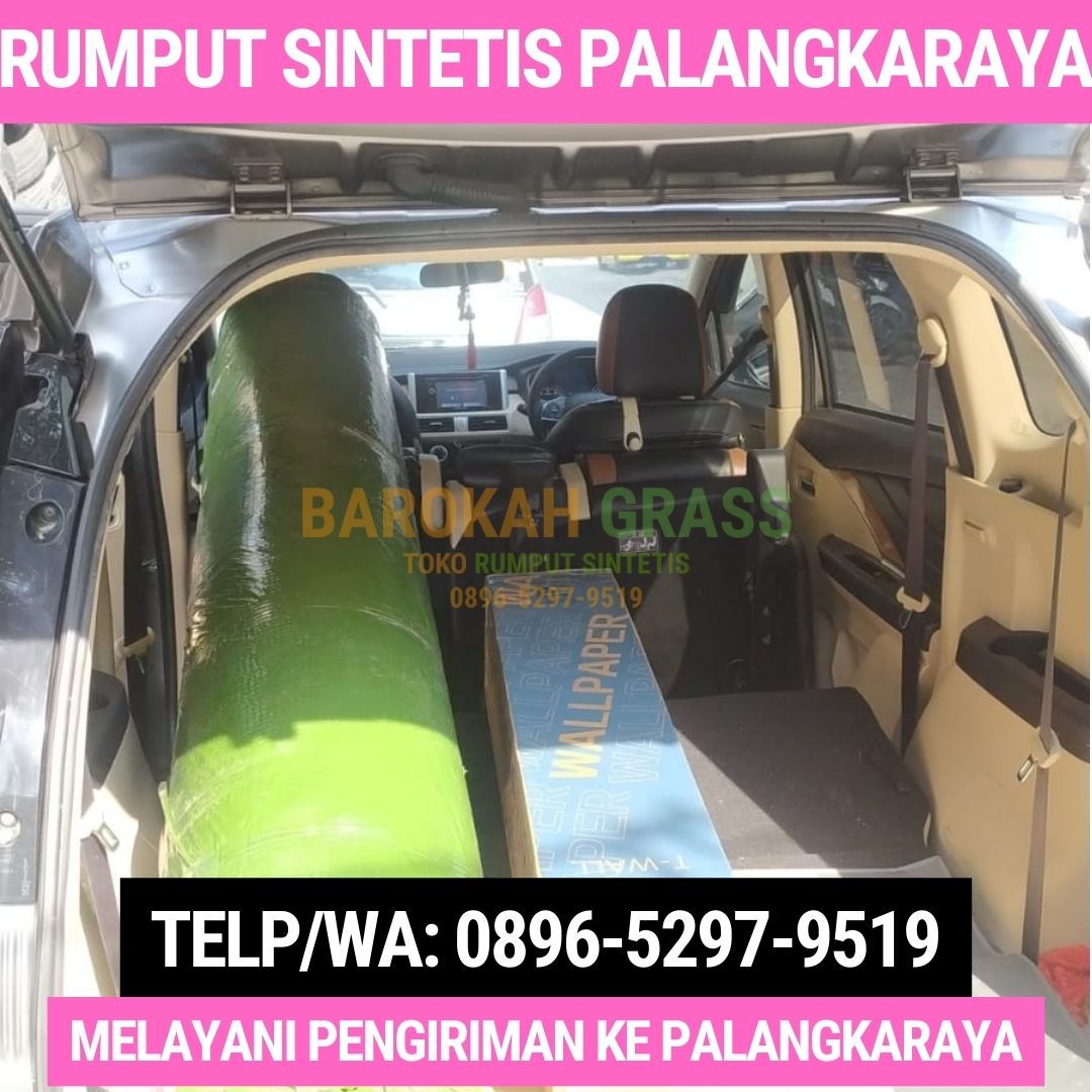 0896-5297-9519 (Bu Diana), Jual Karpet Rumput Melayani Palangka Raya Sanaman Mantikei