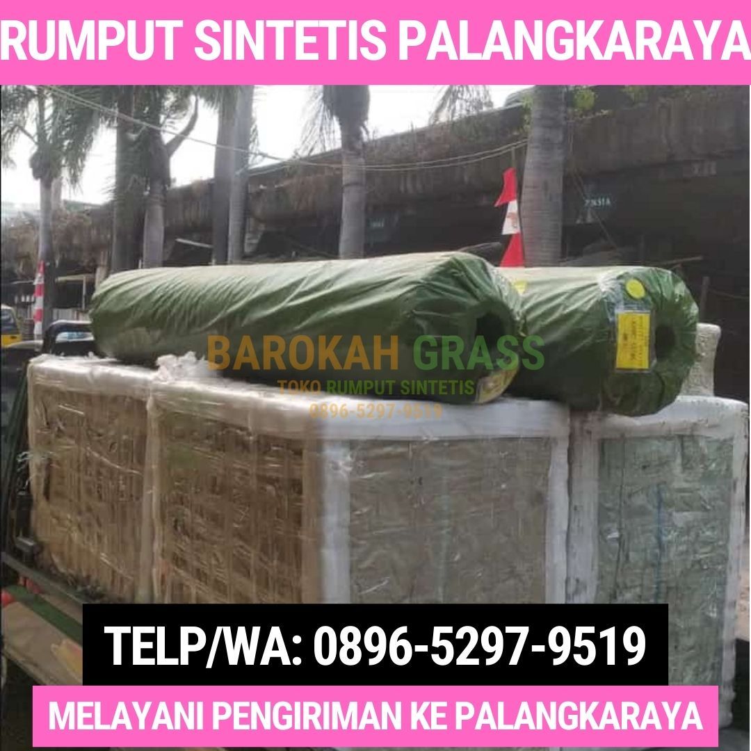 0896-5297-9519 (Bu Diana), Penjual Rumput Sintetis Bisa Kirim Palangka Raya Sebangau Kuala