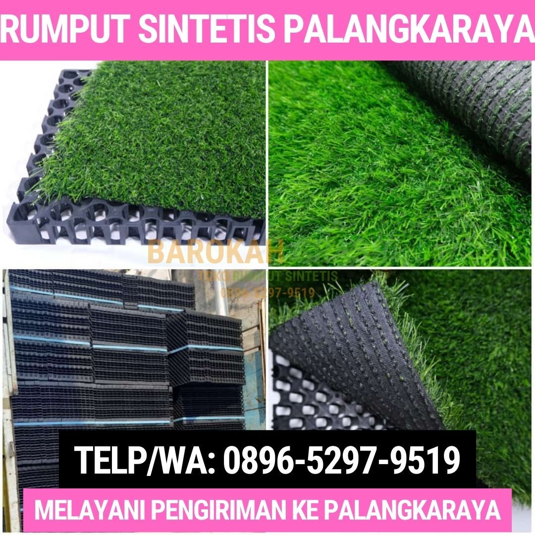 0896-5297-9519 (Bu Diana), Toko Jual Rumput Sintetis Bisa Kirim Palangka Raya Barito Utara