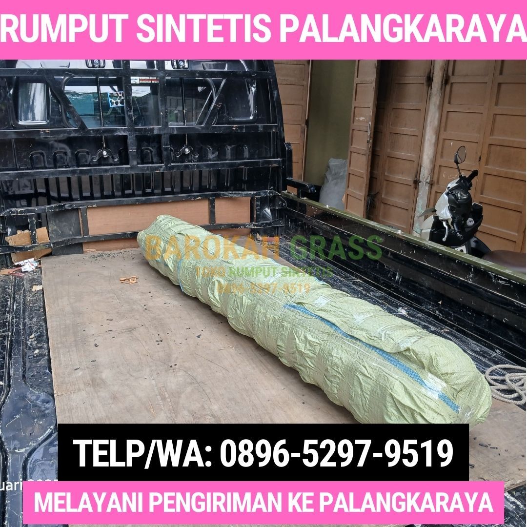 0896-5297-9519 (Bu Diana), Toko Karpet Rumput Melayani Palangka Raya Sepang