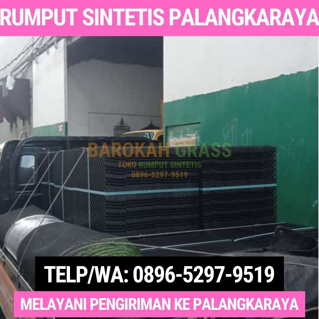 0896-5297-9519 (Bu Diana), Toko Jual Rumput Sintetis Bisa Kirim Palangka Raya Seranau