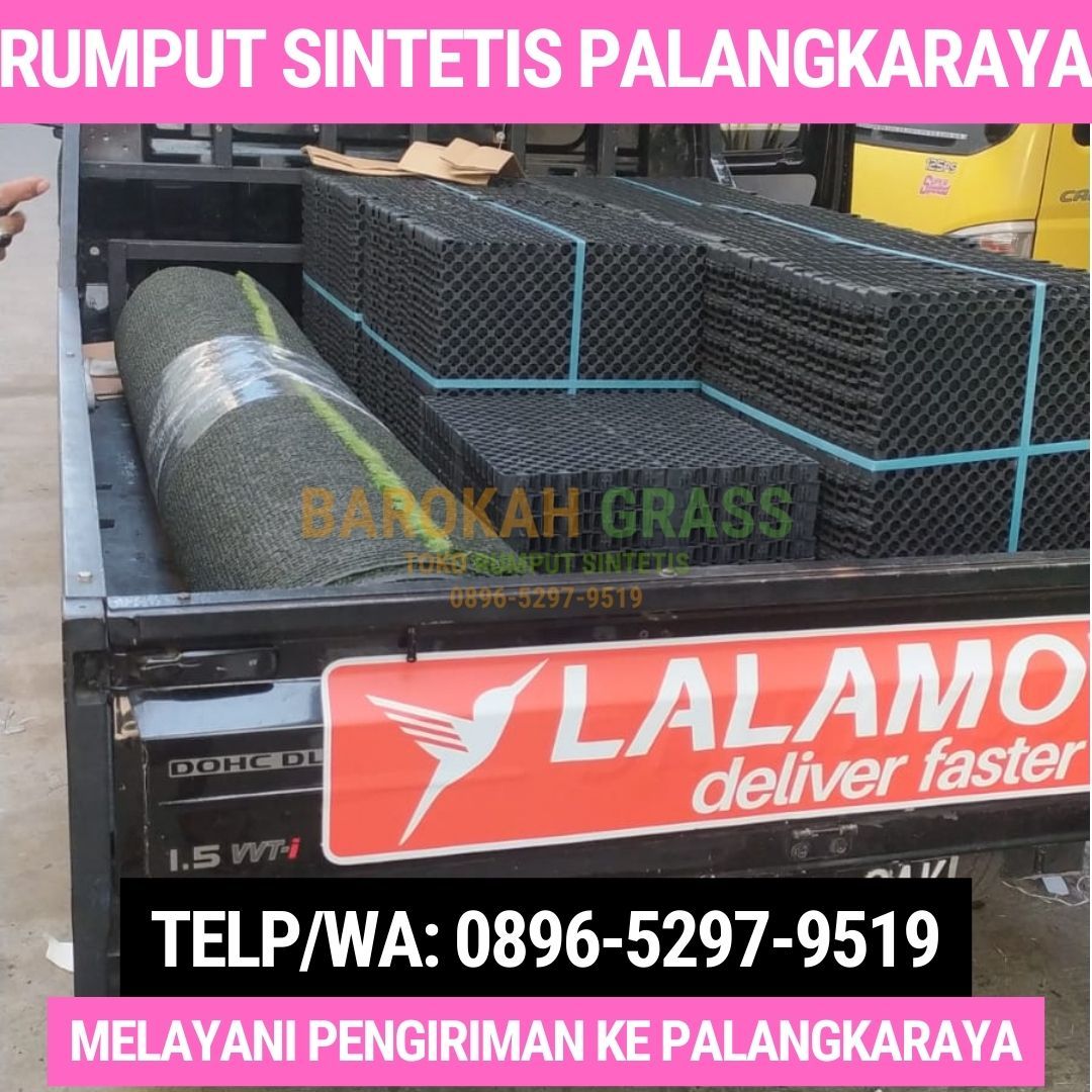 0896-5297-9519 (Bu Diana), Distributor Rumput Sintetis Bisa Kirim Palangka Raya Seruyan