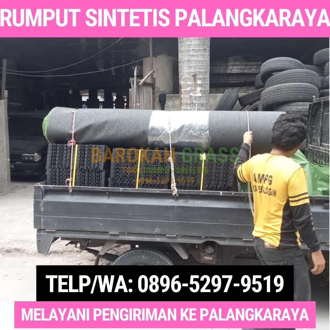 0896-5297-9519 (Bu Diana), Jual Rumput Sintetis Bisa Kirim Palangka Raya Seruyan Raya