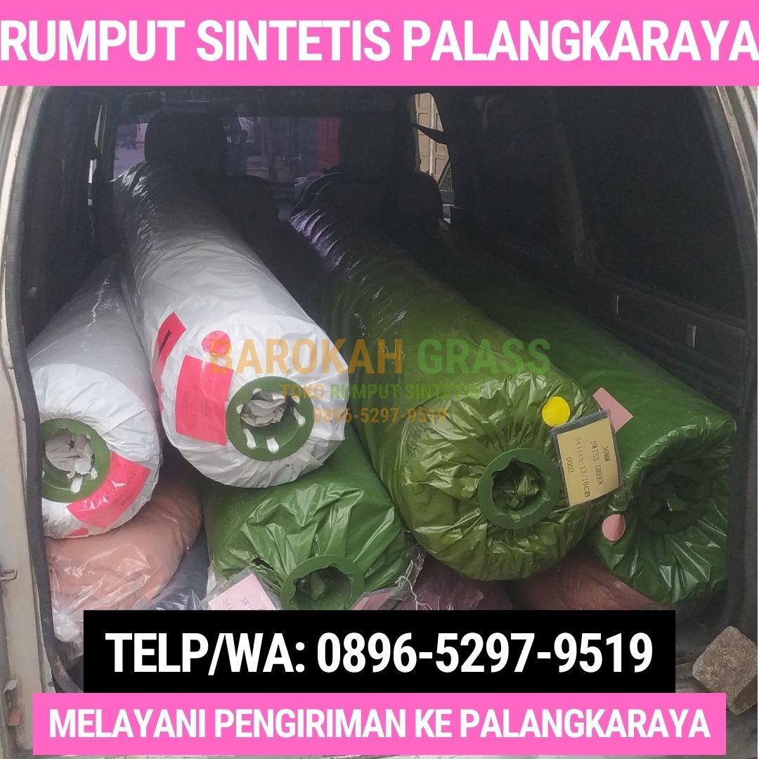 0896-5297-9519 (Bu Diana), Supplier Rumput Sintetis Bisa Kirim Palangka Raya Sukamara